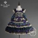 Classical Puppets Gateau de Antoinette Oil Painting Of Irises Swarovski Edition OP and Set(Limited Pre-Order/3 Colours/Full Payment Without Shipping)